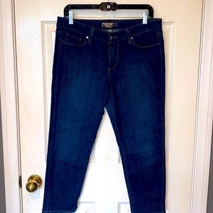 Paige Denim Cropped Jeans